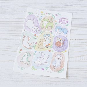 画像4: 向日葵きのこ：ポストカード　縦タイプ　選べる2種（一部寄付） (4)