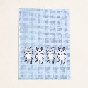 画像7: 向日葵きのこ：クリアファイル　A5サイズ　選べる2種（一部寄付） (7)