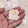 画像2: 向日葵きのこ：フレークシール　ねこたち　8種類セット (2)