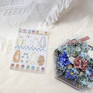 画像8: 向日葵きのこ：ポストカード　縦タイプ　選べる2種（一部寄付） (8)