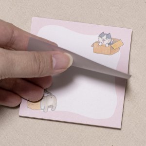 画像5: 向日葵きのこ：メモパッド　選べる2種 (5)