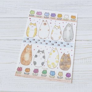 画像9: 向日葵きのこ：ポストカード　縦タイプ　選べる2種（一部寄付） (9)