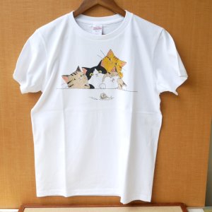 画像1: POTU：Ｔシャツ　レディースＭサイズ　見せて！ (1)