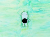 画像2: やまなかようこ:アクリルマグネット【茶トラ】(全額寄付)
