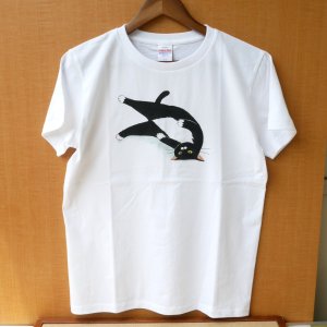 画像1: POTU：Ｔシャツ　レディースＭサイズ　ゴロン (1)