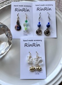 画像2: ねこものRinRin：にゃんピアス2 (2)