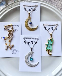 画像2: ねこものRinRin：にゃんキーホルダー「全額寄付」 (2)