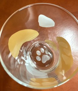 画像4: アート工房Renon：猫足グラス (4)