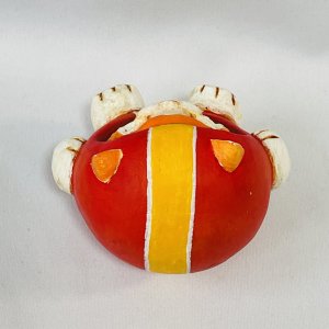 画像8: Nick9：樹脂のフィギュア　レーシングねこダルマ (8)