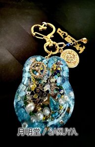 画像1: 月明堂： シャカキー．【ウサギStyle  + 2in1 デザインおまかせ】 一部寄付 (1)