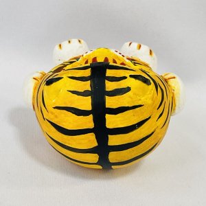 画像6: Nick9：樹脂のフィギュア　トラねこダルマ (6)