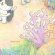 画像5: 向日葵きのこ：ポストカード　縦タイプ　さんごの森 (5)