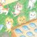 画像9: 向日葵きのこ：ポストカード　横タイプ　公園のねこたち (9)
