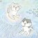 画像3: 向日葵きのこ：ポストカード　縦タイプ　クラゲと海 (3)