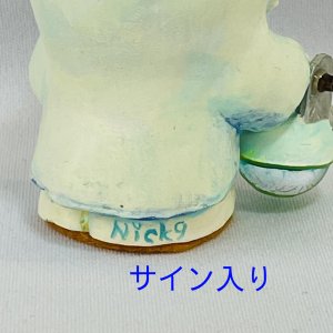 画像8: Nick9：樹脂のフィギュア　ユキンコ (8)