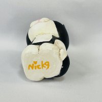 画像1: Nick9：樹脂のフィギュア　ねこのあきんこ　クロはちわれ