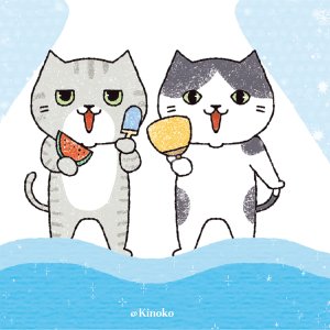画像3: 向日葵きのこ：ポストカード　縦タイプ　シロクマ (3)