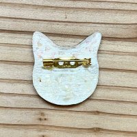 画像2: kikogurumi : おでかけぶろーち（手描き ／ グレー1）