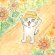 画像7: 向日葵きのこ：ポストカード　縦タイプ　ひまわり (7)