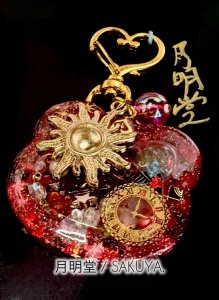 画像1: 月明堂： シャカキー．【 クマ Style  + 2in1 デザインおまかせ】 一部寄付 (1)