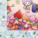 画像9: 向日葵きのこ：ポストカード　縦タイプ　いちご (9)