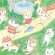 画像7: 向日葵きのこ：ポストカード　横タイプ　公園のねこたち (7)