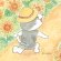 画像6: 向日葵きのこ：ポストカード　縦タイプ　ひまわり (6)