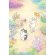 画像2: 向日葵きのこ：ポストカード　縦タイプ　さんごの森 (2)