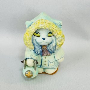 画像2: Nick9：樹脂のフィギュア　ユキンコ (2)