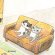 画像9: 向日葵きのこ：ポストカード　横タイプ　猫部屋 (9)