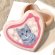 画像1: 9nyan：サバトラ 木製小物入れ 手描きイラスト（一部寄付） (1)