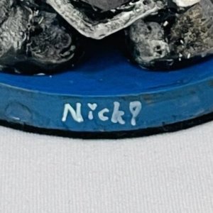 画像8: Nick9：樹脂のフィギュア　ねこの騎士 (8)
