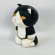 画像2: Nick9：樹脂のフィギュア　ねこのあきんこ　クロはちわれ (2)