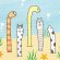 画像6: 向日葵きのこ：ポストカード　縦タイプ　ちんあなご (6)