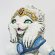 画像9: Nick9：樹脂のフィギュア　ねこのクイーン (9)