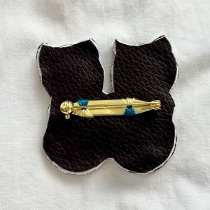 画像5: KARENTO.K.N：Eternal Band 手刺繍ブローチ (5)