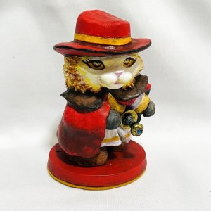 画像6: Nick9：樹脂のフィギュア　ねこの貴族 (6)