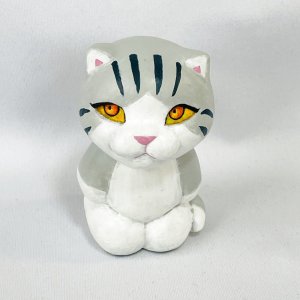 画像6: Nick9：樹脂のフィギュア　ねこのあきんこ (6)