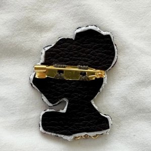 画像4: KARENTO.K.N：愛の花　手刺繍ブローチ (4)