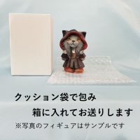 画像2: Nick9：樹脂のフィギュア　ねこのあきんこ