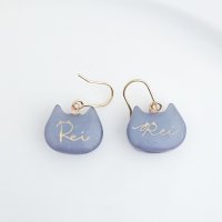 画像2: *REI*：宵空ピアス「星降る願い」（一部寄付）