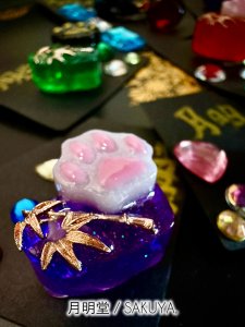 画像1: 月明堂：スゴクピッタリ．【ネコStyleマグネット（大）+デザインおまかせ】 一部寄付 (1)