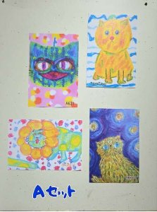画像1: あつ屋×MIKYU'[TowaTowa+Shumail]：ポストカード[ABCセット] (1)