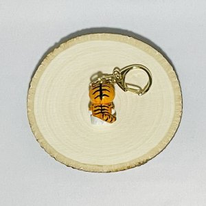 画像4: Nick9：樹脂のミニチュアキーホルダー　トラネコ (4)