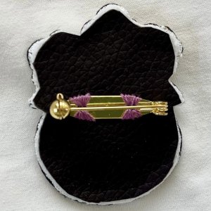 画像5: KARENTO.K.N：夏の便り　手刺繍ブローチ (5)
