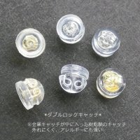画像2: *REI*:ガラスピアス「彩雲の猫」(全額寄付)