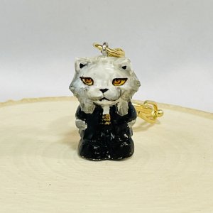 画像1: Nick9：樹脂のミニチュアキーホルダー　イーロウ (1)