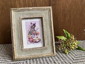 画像1: ドレミかんぱにー：彩色銅版画・原画「華花-hanabana-」（一部寄付） (1)