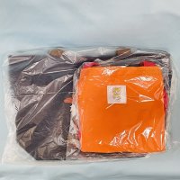 画像2: Nick9：ビビットオレンジの保温冷バッグ　ミニ