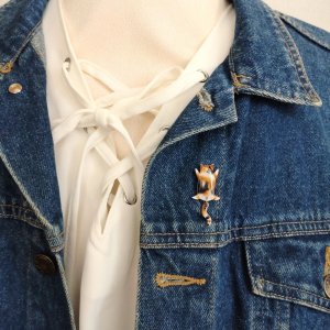 ピンバッチ
